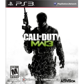 PS3 CALL OF DUTY: MODERN WARFARE 3 LIETOTS