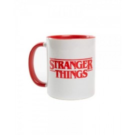 Pyramid Stranger Things - Logo Red Coloured Inner Mug