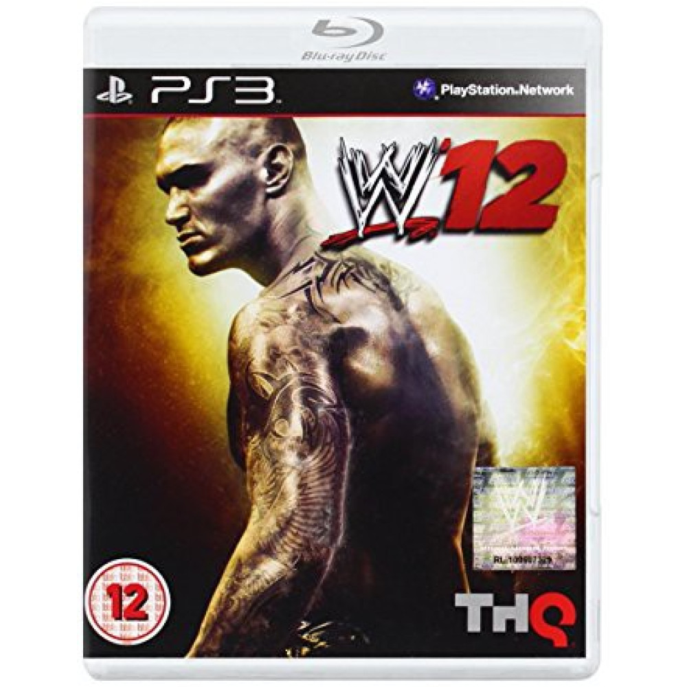 PS3 WWE 12 - LIETOTS