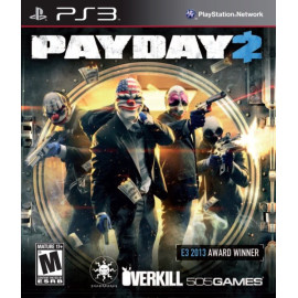 PS3 PAYDAY 2 - LIETOTA