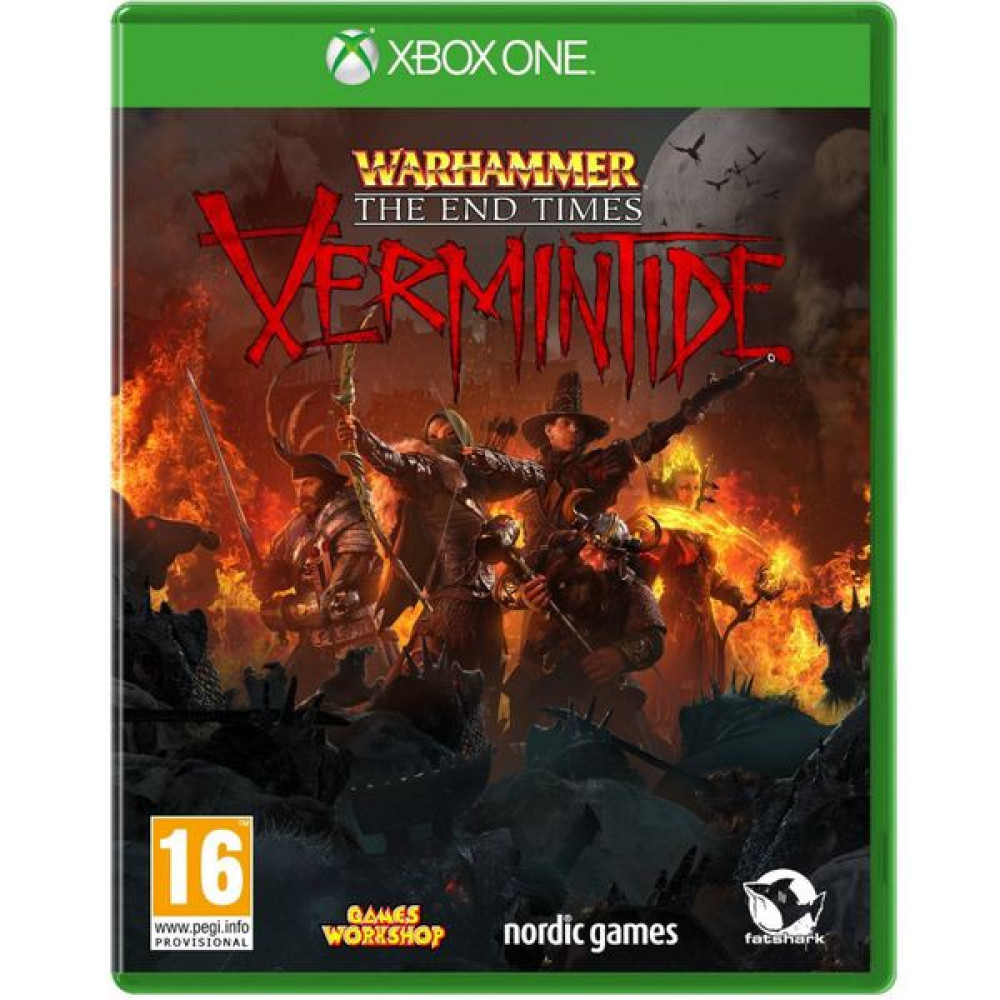 XBOX ONE WARHAMMER THE END TIMES VERMINTIDE