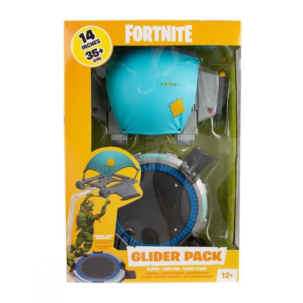 Fortnite - Default Glider Pack Action Figure Accessory (35cm)