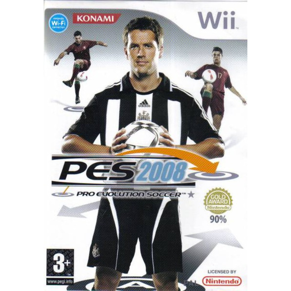 WII PES 2008 LIETOTA