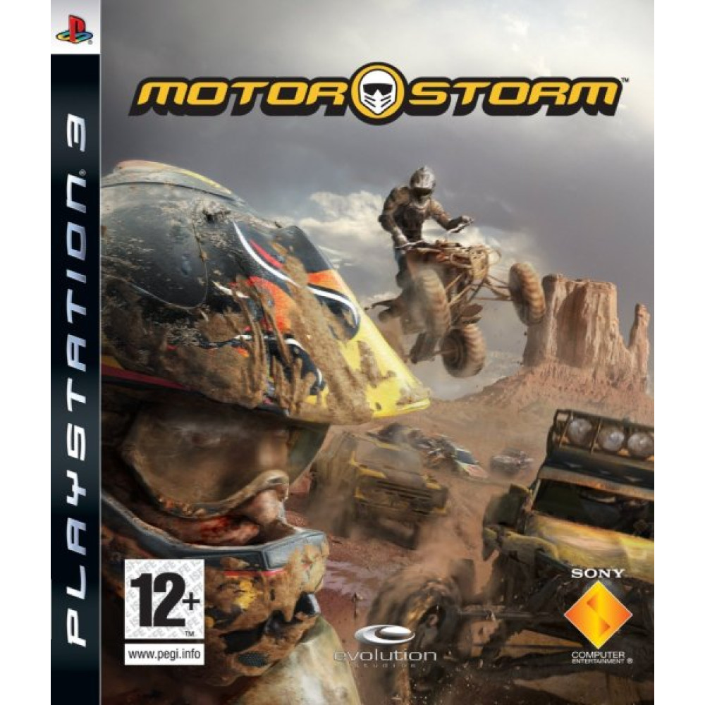 PS3 MOTORSTORM LIETOTA