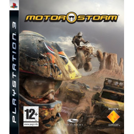 PS3 MOTORSTORM LIETOTA