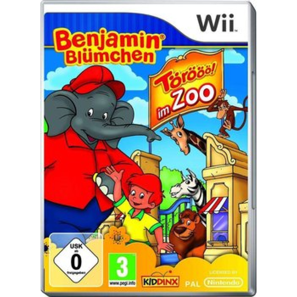 WII BENJAMIN BLUMMCHEN