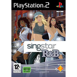 PS2 SINGSTAR RNB LIETOTS