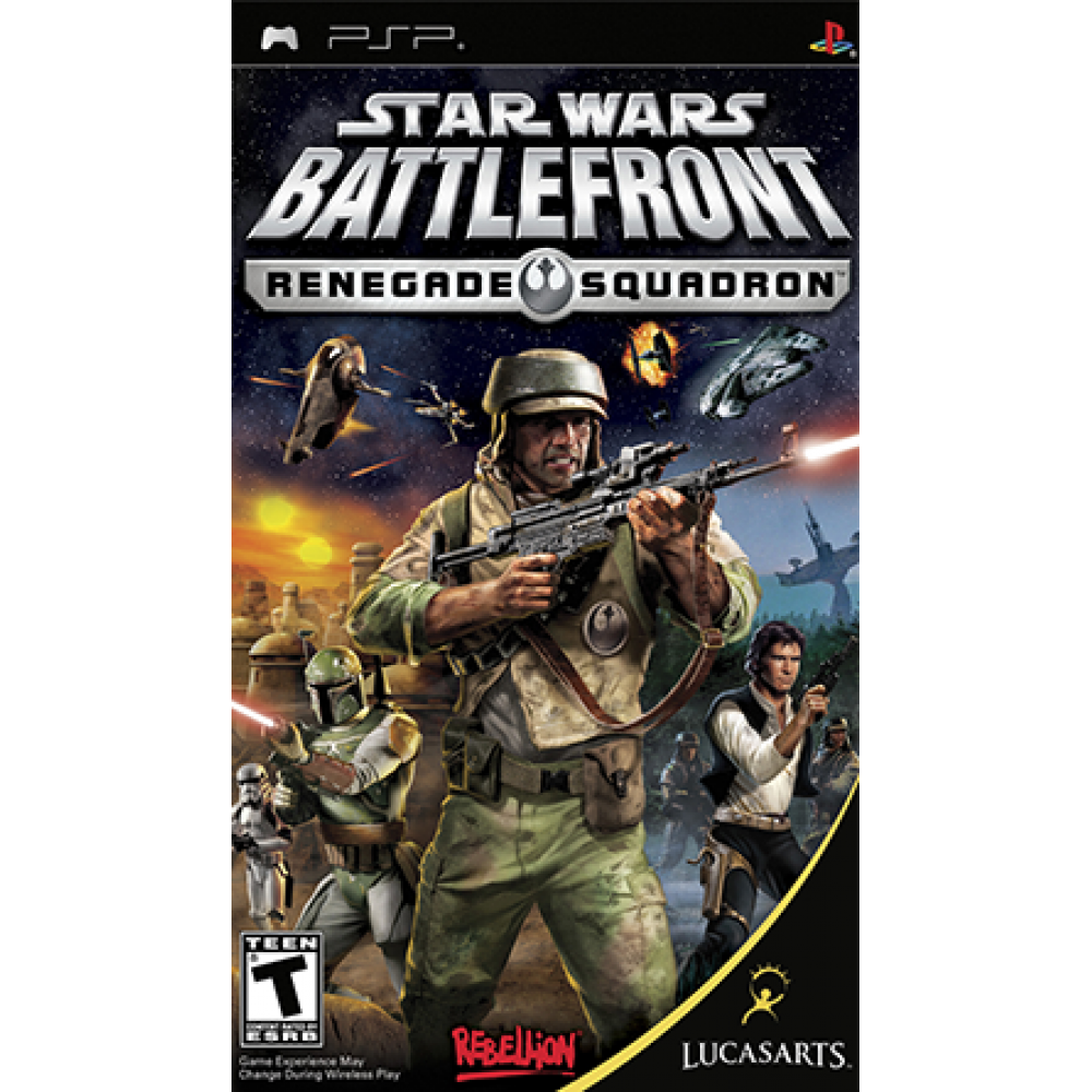 PSP STAR WARS : BATTLEFRONT - RENEGADE SQUADRON - LIETOTS