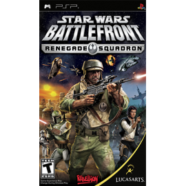 PSP STAR WARS : BATTLEFRONT - RENEGADE SQUADRON - LIETOTS