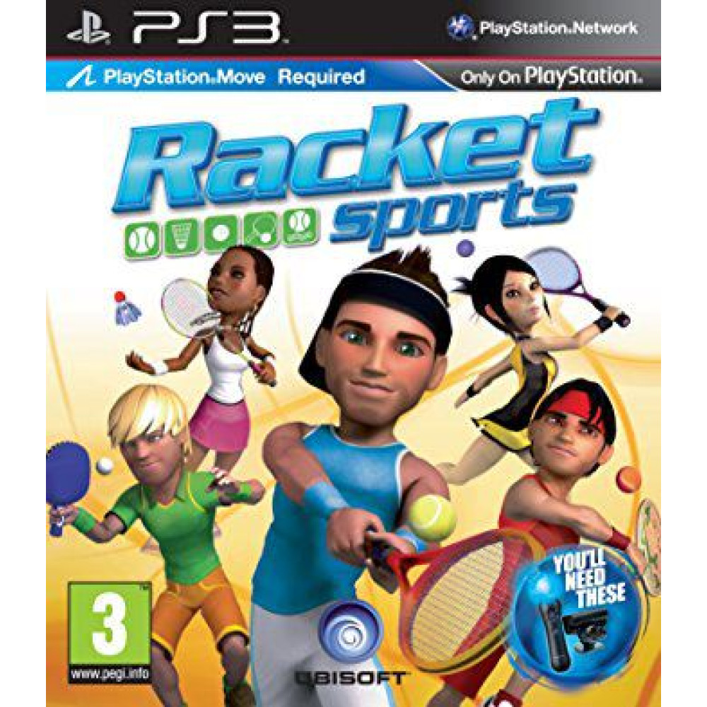 PS3 RACKET SPORTS - LIETOTS