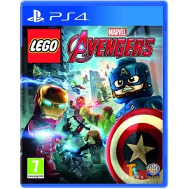 PS4 LEGO MARVEL AVENGERS - LIETOTS