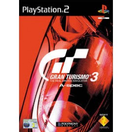 PS2 GRAN TURISMO 3 A-SPEC LIETOTA