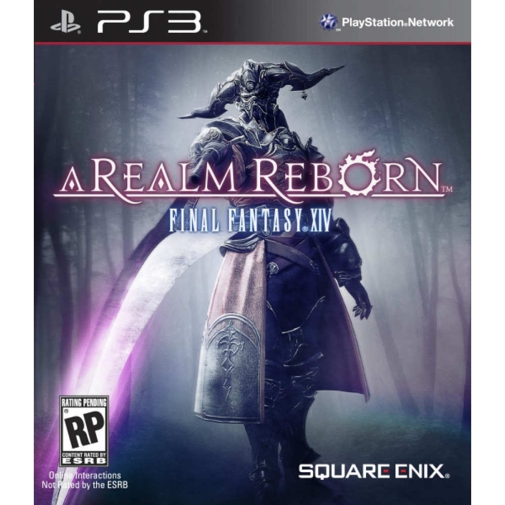 PS3 FINAL FANTASY XIV : A REALM REBORN