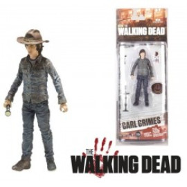 THE WALKING DEAD TV SERIES 7 - CARL GRIMES ACTION FIGURE
