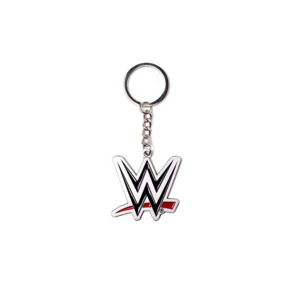 WWE LOGO METAL KEYCHAIN
