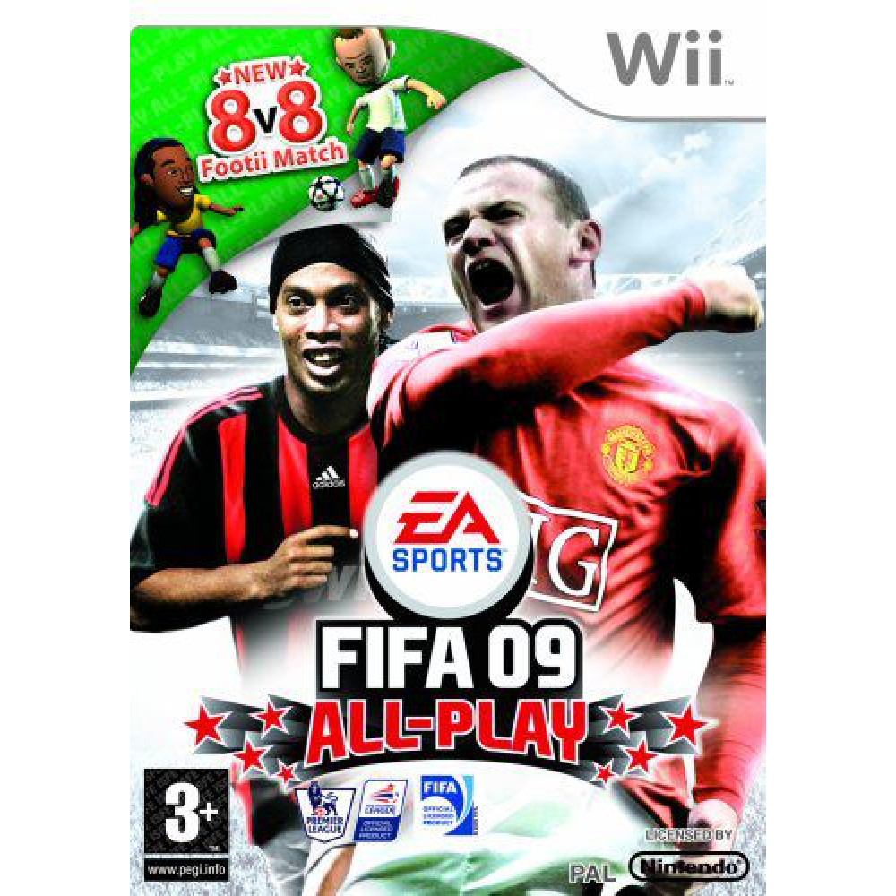 WII FIFA 09 ALL PLAY LIETOTA