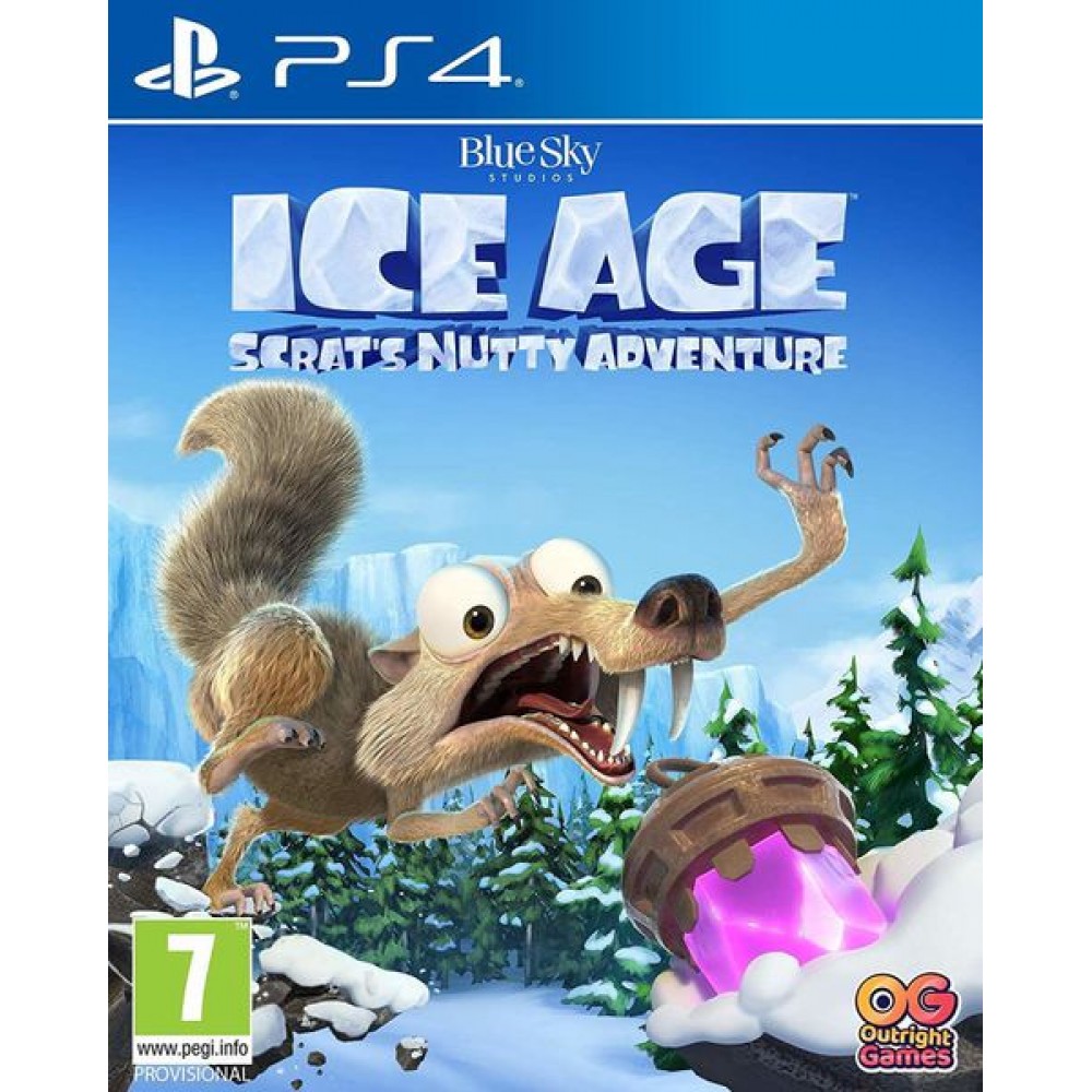 PS4 Ice Age: Scrat's Nutty Adventure