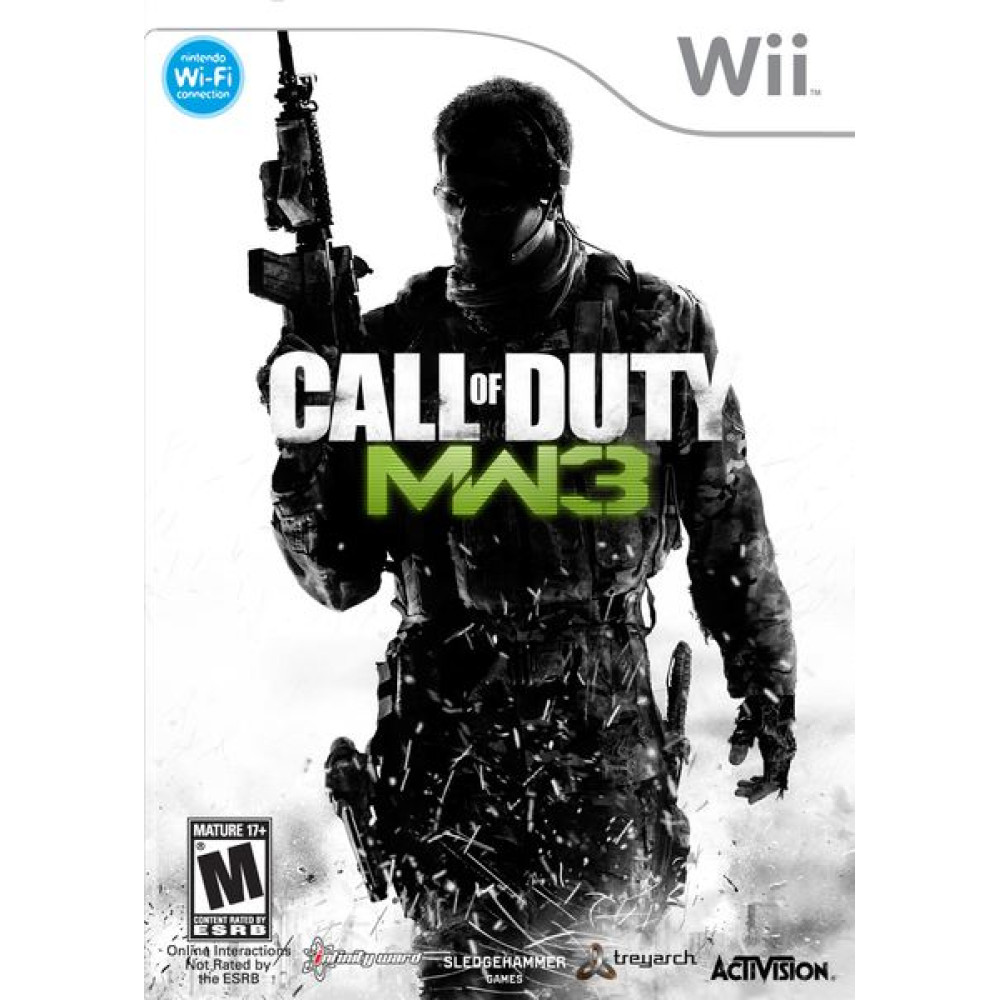 WII CALL OF DUTY MODERN WARFARE 3