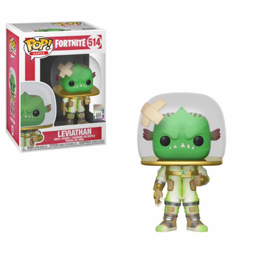 Funko POP! Games: Fortnite S3 - Leviathan #514 Vinyl Figure