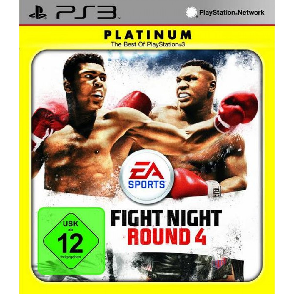 PS3 FIGHT NIGHT ROUND 4 LIETOTS