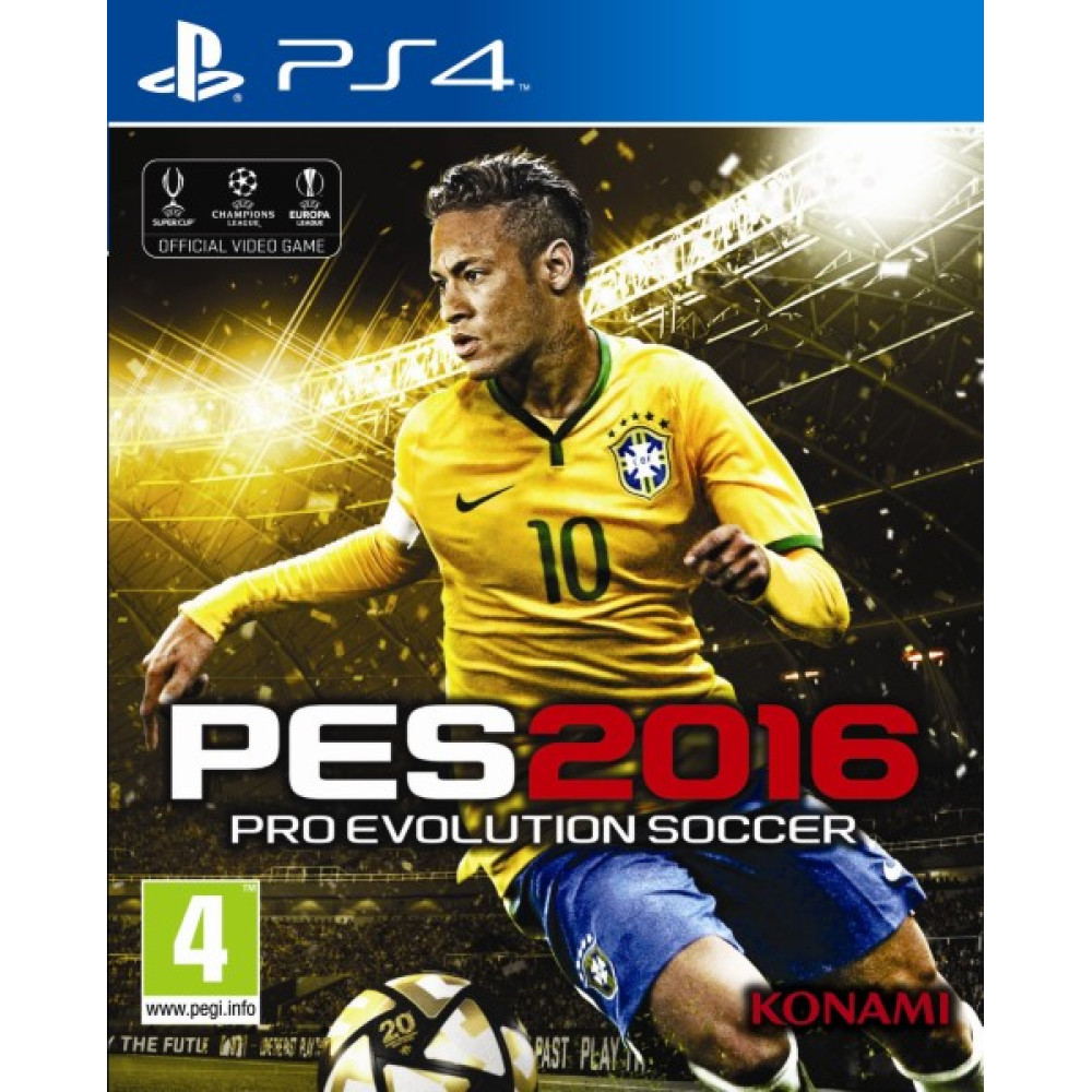 PS4 PES 2016 LIETOTA