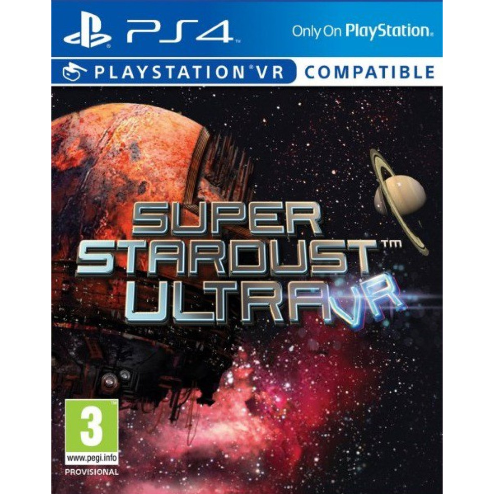 PS4 Super Stardust™ Ultra VR