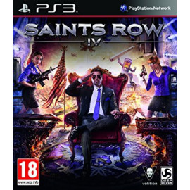 PS3 SAINTS ROW 4 LIETOTS