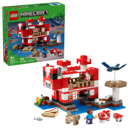 LEGO Minecraft: The Mooshroom House #21270 (nenozīmīgi bojāta kaste)