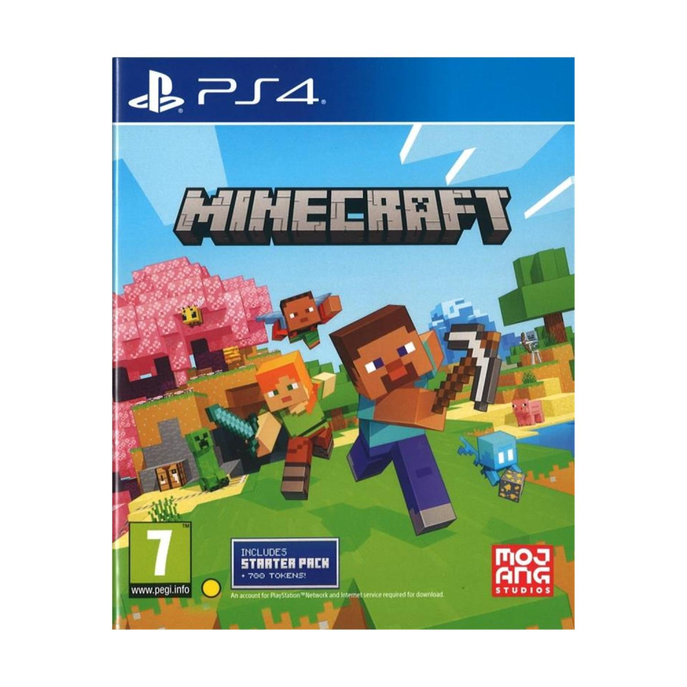 PS4 Minecraft - Starter Collection (PSVR Compatible) 