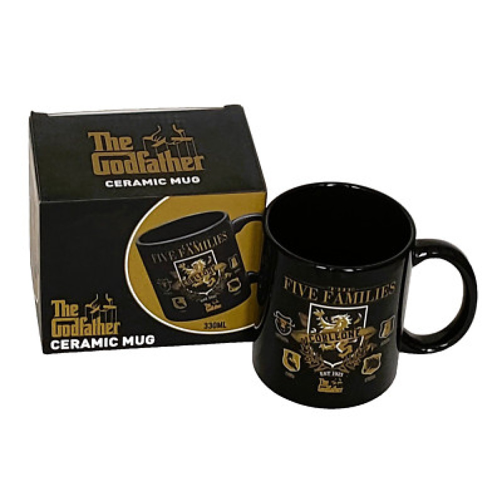 The Godfather - The Five Families Ceramic Mug
