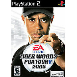 PS2 TIGER WOODS 2005