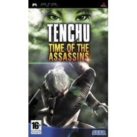 PSP Tenchu: Time of the Assassins - LIETOTS (tikai spēle, bez kastītes)